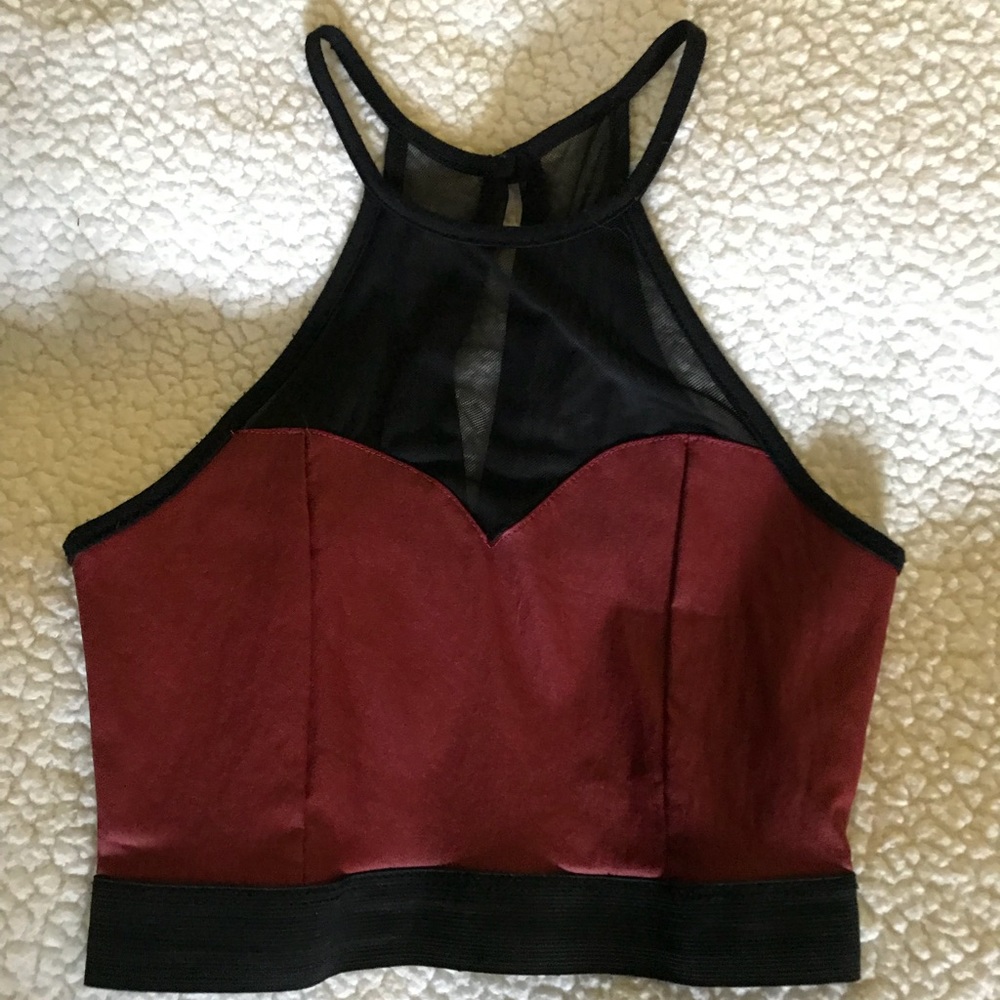 Lovely Day Halter Crop Top!